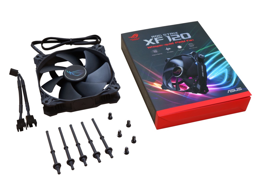 Вентилятор Asus ROG Strix XF 120 (90DA0010-B09000)