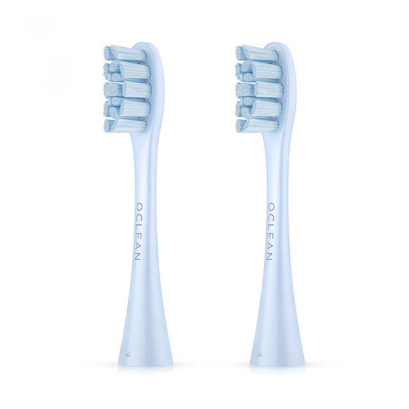 Набір змінних щіток-насадок Oclean PW07 Toothbrush Head for One/SE/Air/X/F1 Sky Blue (2шт/упаковка)