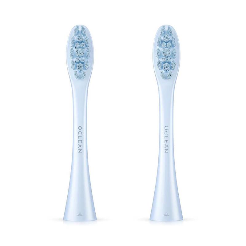 Набір змінних щіток-насадок Oclean PW07 Toothbrush Head for One/SE/Air/X/F1 Sky Blue (2шт/упаковка)