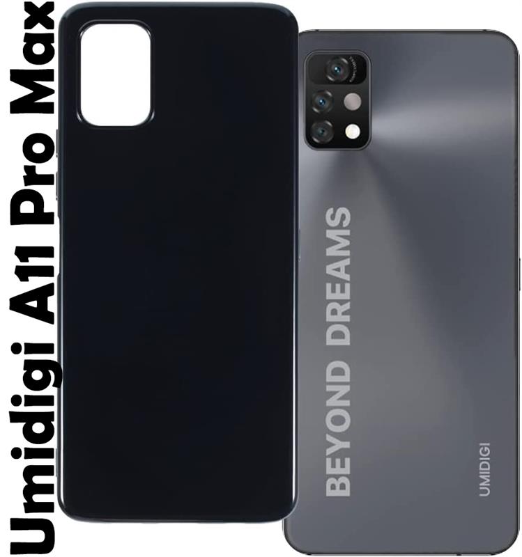 Чохол-накладка BeCover для Umidigi A11 Pro Max Black (707642)