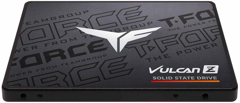 Накопичувач SSD  512GB Team Vulcan Z 2.5" SATAIII 3D TLC (T253TZ512G0C101)