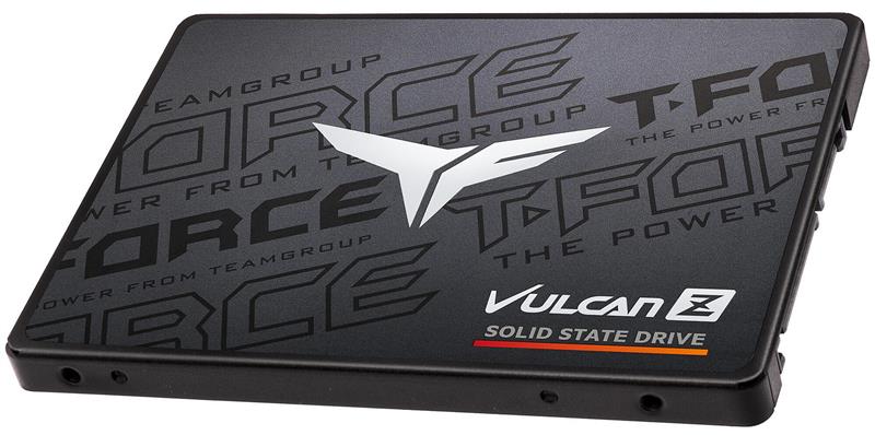 Накопичувач SSD  512GB Team Vulcan Z 2.5" SATAIII 3D TLC (T253TZ512G0C101)