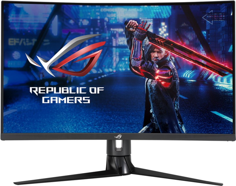 Монiтор Asus 31.5" ROG Strix XG32VC VA Black Curved 170Hz