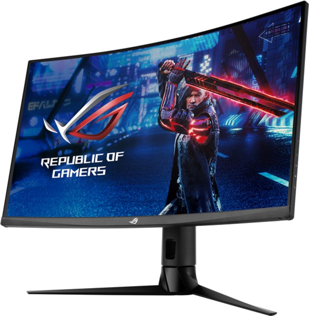 Монiтор Asus 31.5" ROG Strix XG32VC VA Black Curved 170Hz