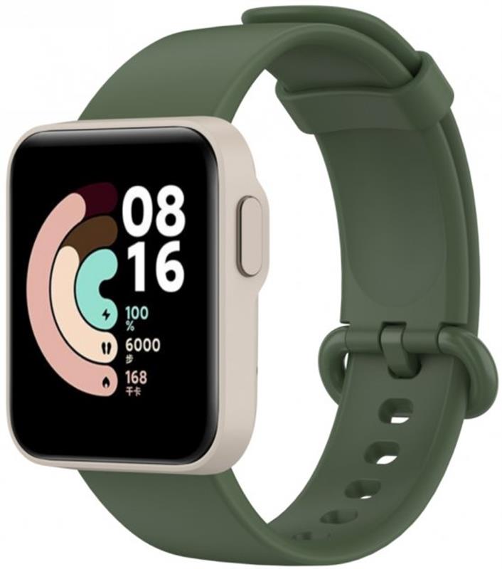 Ремінець BeCover для Xiaomi Mi Watch Lite/Redmi Watch 2/Redmi Watch 2 Lite Dark Green (707645)