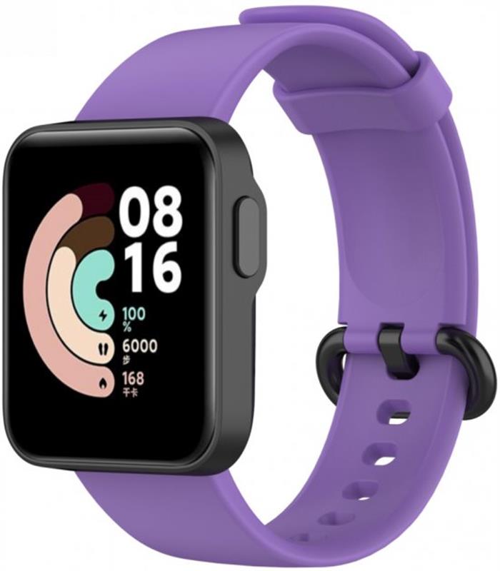 Ремінець BeCover для Xiaomi Mi Watch Lite/Redmi Watch 2/Redmi Watch 2 Lite Purple (707646)