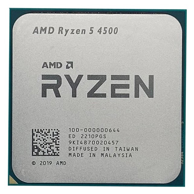 Процесор AMD Ryzen 5 4500 (3.6GHz 8MB 65W AM4) Tray (100-000000644)