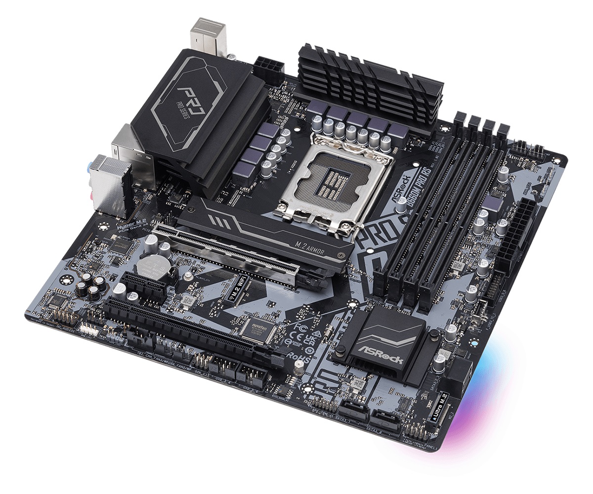 Материнська плата ASRock B660M Pro RS Socket 1700