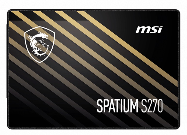 Накопичувач SSD  240GB MSI Spatium S270 2.5" SATAIII 3D TLC (S78-440N070-P83)