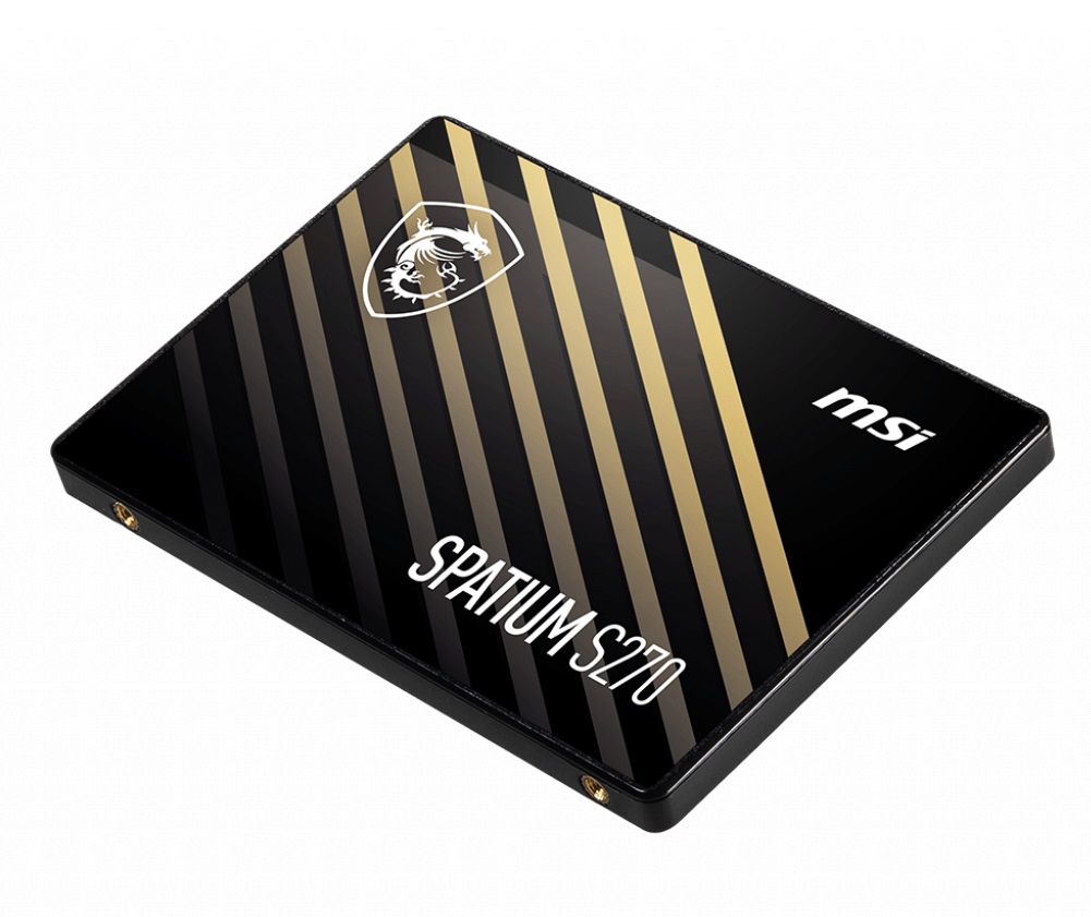 Накопичувач SSD  240GB MSI Spatium S270 2.5" SATAIII 3D TLC (S78-440N070-P83)