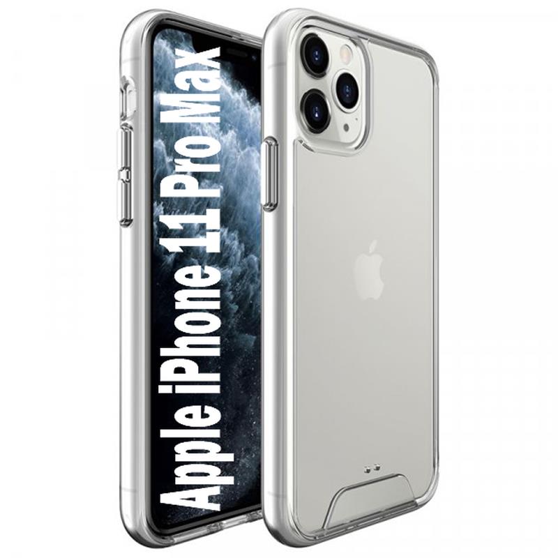 Чохол-накладка BeCover Space Case для Apple iPhone 11 Pro Max Transparancy (707792)