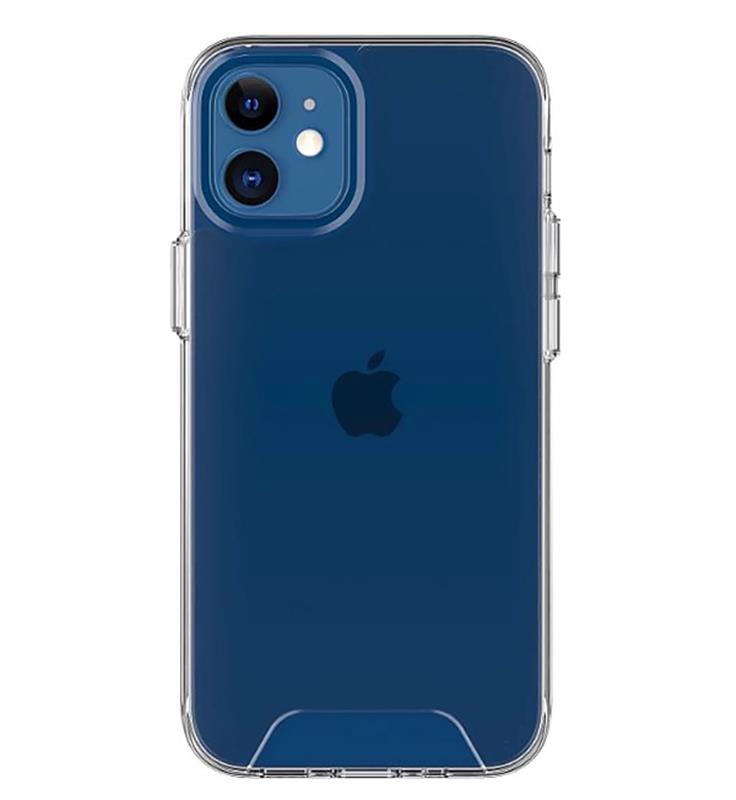 Чохол-накладка BeCover Space Case для Apple iPhone 12/12 Pro Transparancy (707793)