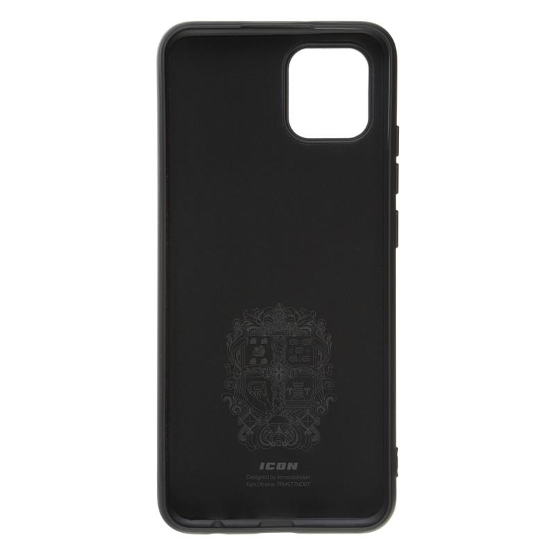 Чохол-накладка Armorstandart Icon для Samsung Galaxy A03 SM-A035 Black (ARM60875)