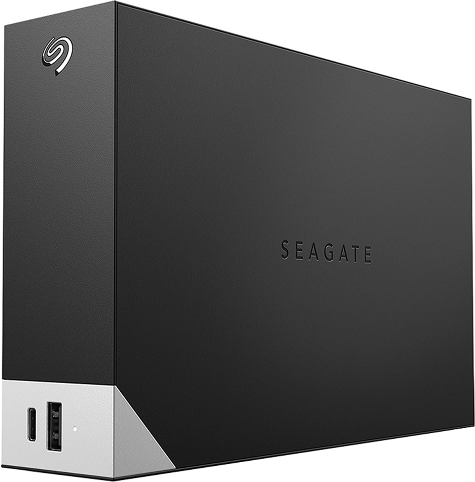 Зовнішній жорсткий диск 3.5" USB 12.0TB Seagate One Touch Black (STLC12000400)