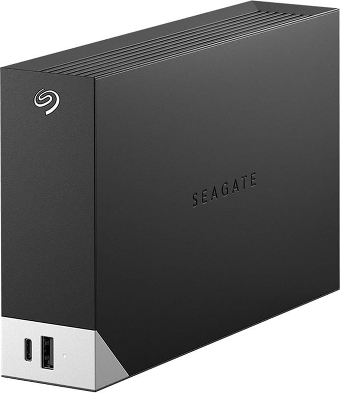 Зовнішній жорсткий диск 3.5" USB 12.0TB Seagate One Touch Black (STLC12000400)