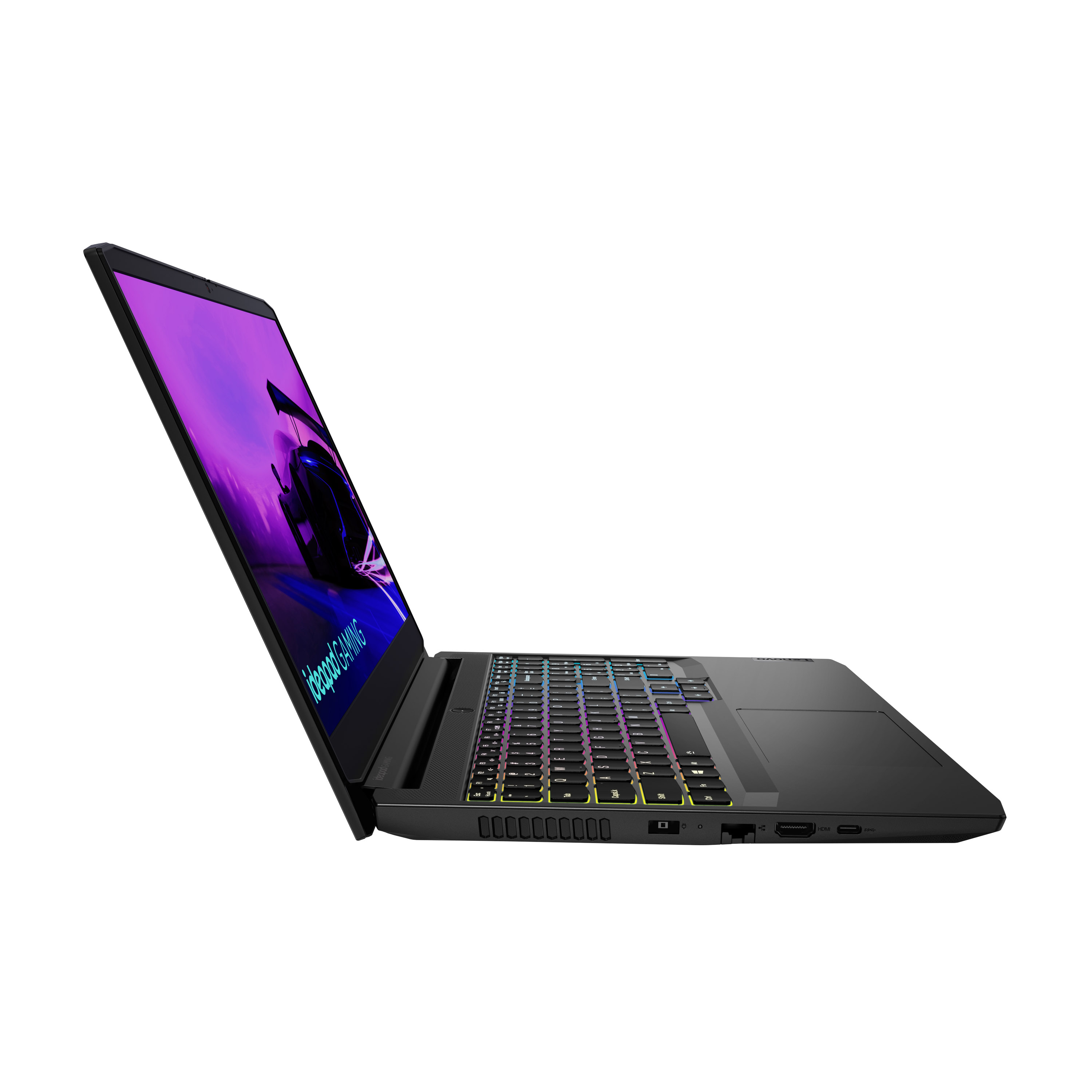 Ноутбук Lenovo IdeaPad Gaming 3 15ACH6 (82K202D3RA) Shadow Black