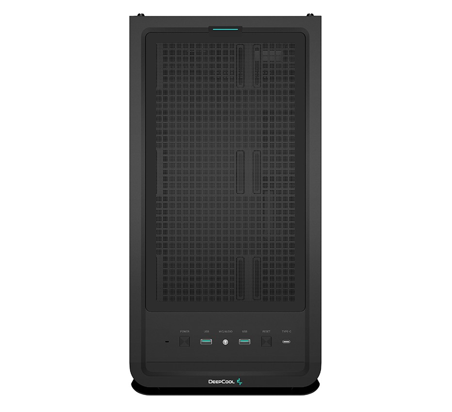 Корпус DeepCool CK500 Black (R-CK500-BKNNE2-G-1) без БЖ