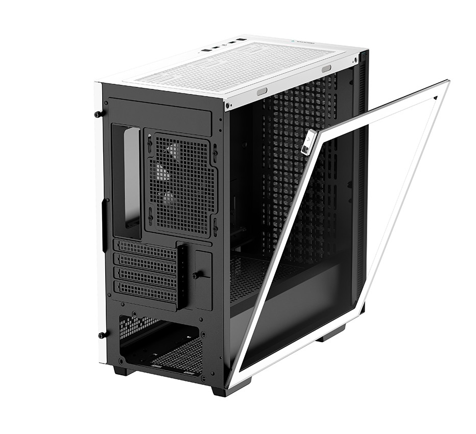 Корпус DeepCool CH370 White (R-CH370-WHNAM1-G-1) без БЖ