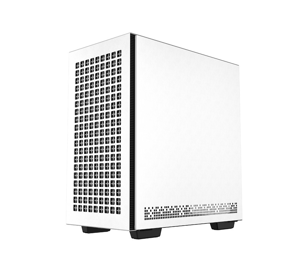 Корпус DeepCool CH370 White (R-CH370-WHNAM1-G-1) без БЖ