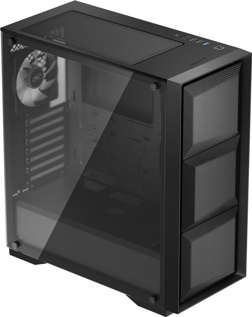 Корпус DeepCool Matrexx 50 Mesh 4FS Black (DP-ATX-MATREXX50-MESH-4FS) без БЖ