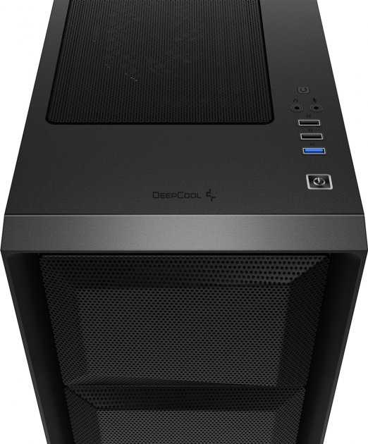 Корпус DeepCool Matrexx 50 Mesh 4FS Black (DP-ATX-MATREXX50-MESH-4FS) без БЖ