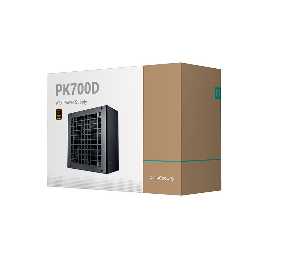 Блок живлення DeepCool PK700D (R-PK700D-FA0B-EU) 700W