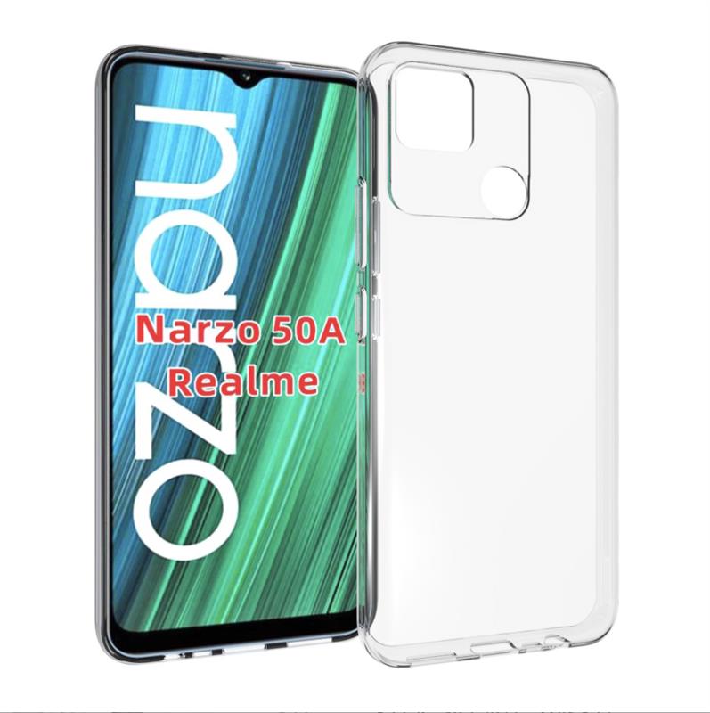 Чохол-накладка BeCover для Realme Narzo 50A Transparancy (707814)