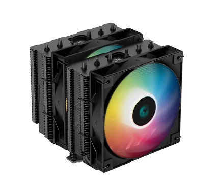 Кулер процесорний DeepCool AG620 BK ARGB (R-AG620-BKANMN-G-2)