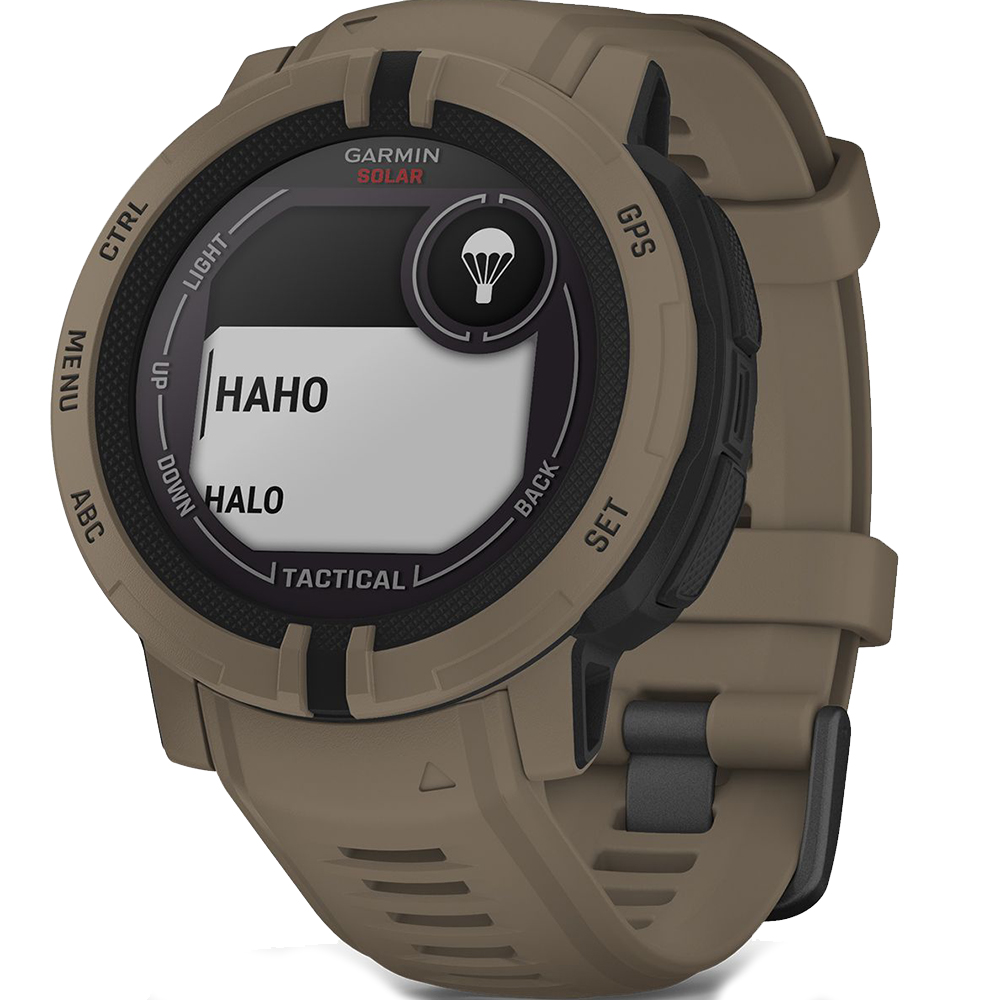 Смарт-годинник Garmin Instinct 2 Solar Tactical Coyote Tan (010-02627-04)