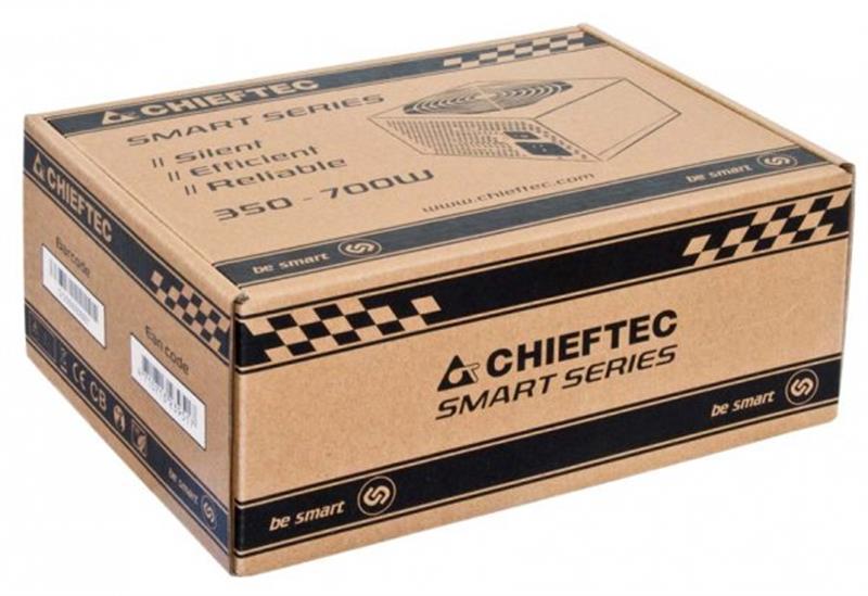 Блок питания Chieftec GPS-550A8 550W Блок питания Chieftec GPS-550A8 550W