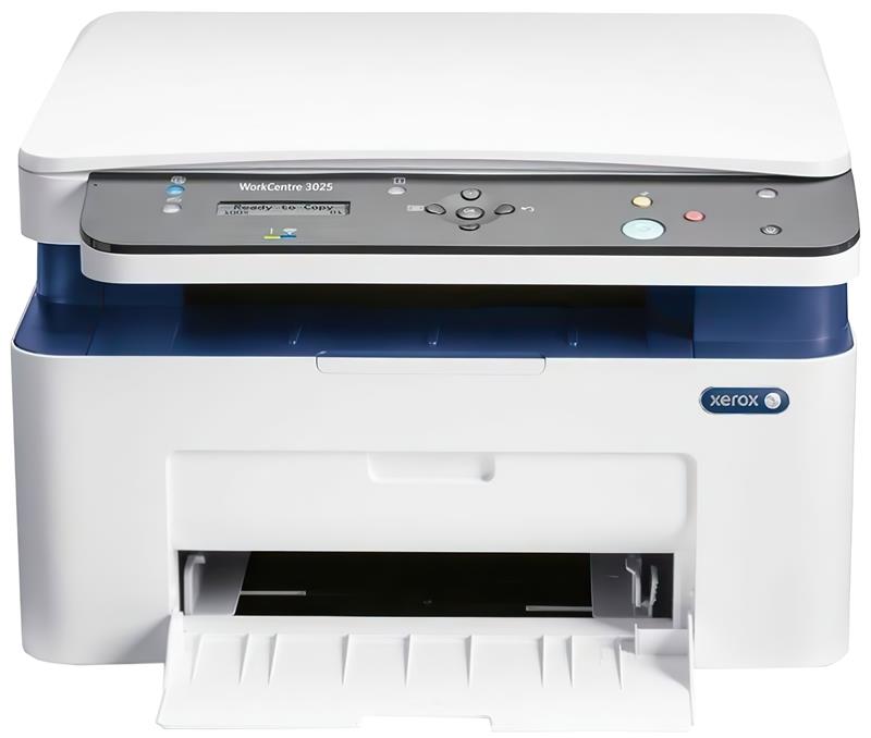 Багатофункціональний пристрій А4 ч/б Xerox WC 3025BI з Wi-Fi (3025V_BI)