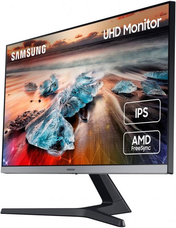 Монiтор Samsung 28" ViewFinity U28R550UQI (LU28R550UQIXCI) IPS Black/Grey