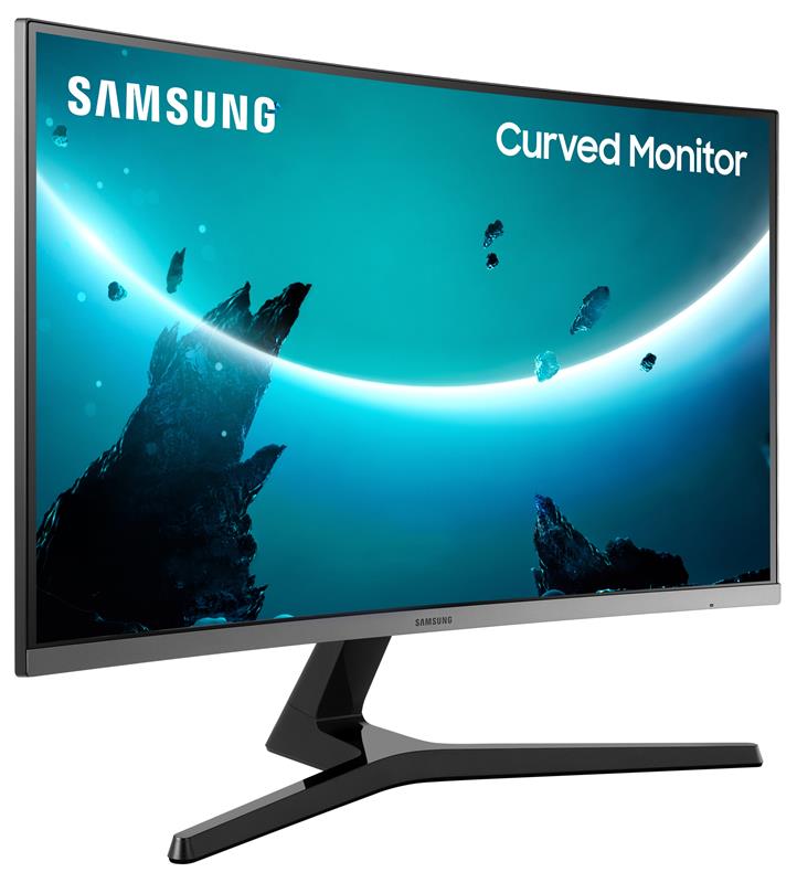 Монiтор Samsung 27" Curved C27R500 (LC27R500FHIXCI) VA Dark Gray