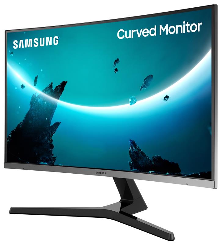 Монiтор Samsung 27" Curved C27R500 (LC27R500FHIXCI) VA Dark Gray