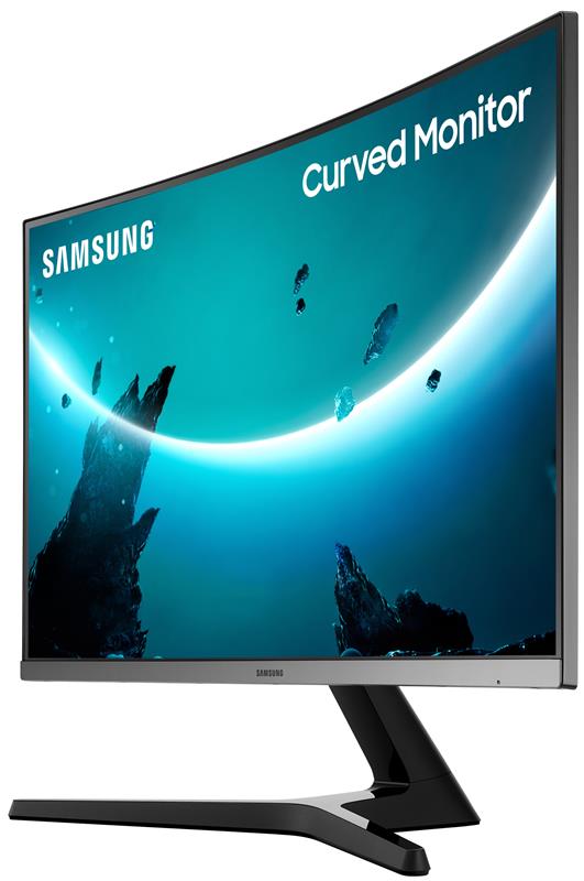 Монiтор Samsung 27" Curved C27R500 (LC27R500FHIXCI) VA Dark Gray