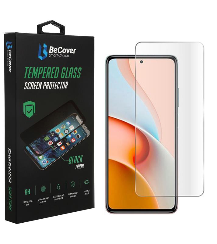 Захисне скло BeCover для Xiaomi Redmi Note 11S 5G/Poco M4 Pro 5G Crystal Clear (707864)