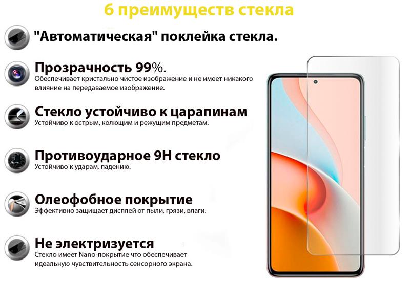 Захисне скло BeCover для Xiaomi Redmi Note 11S 5G/Poco M4 Pro 5G Crystal Clear (707864)