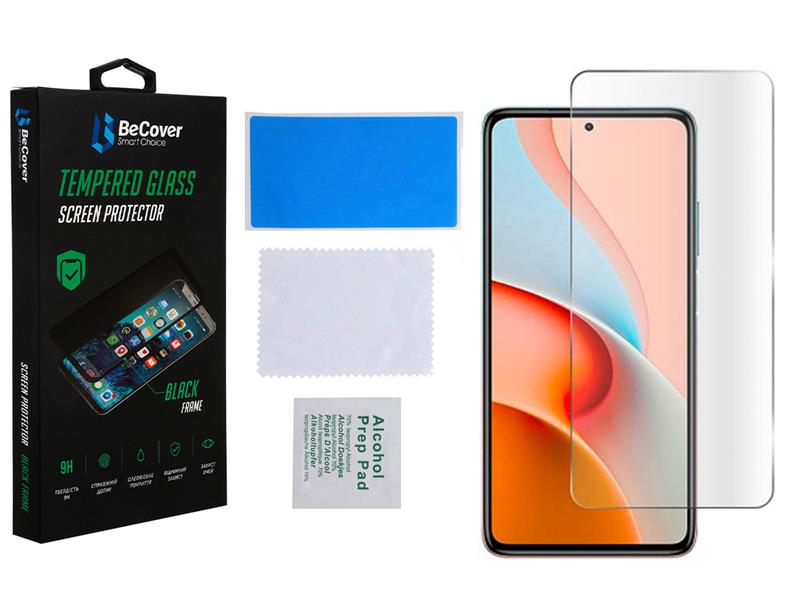 Захисне скло BeCover для Xiaomi Redmi Note 11S 5G/Poco M4 Pro 5G Crystal Clear (707864)