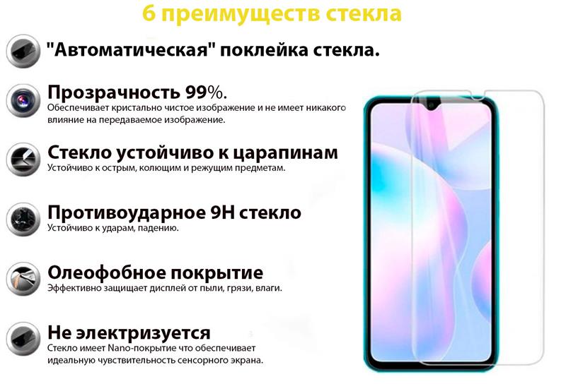 Захисне скло BeCover для Tecno Pop 5 Crystal Clear (707871)