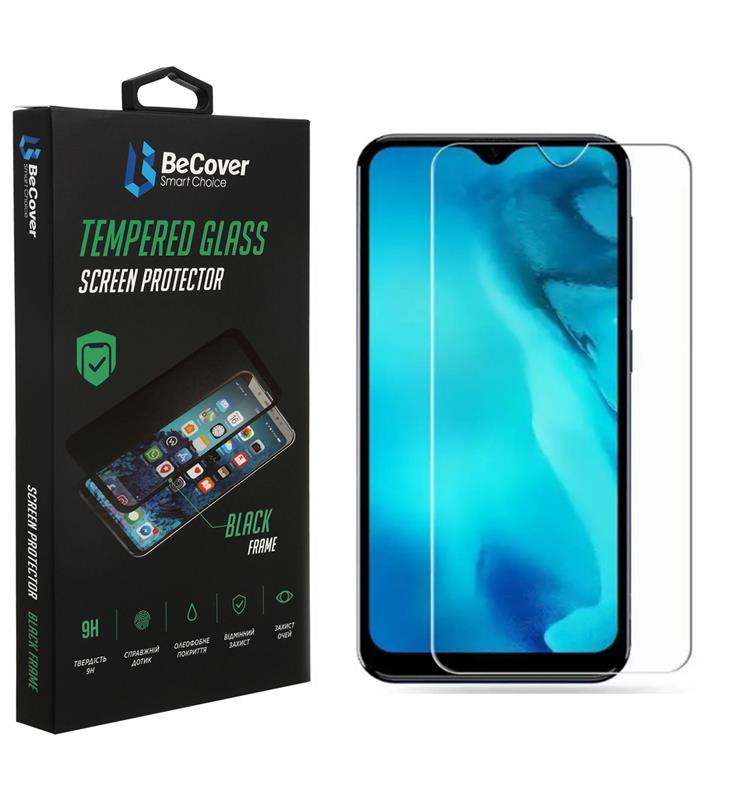 Захисне скло BeCover для Tecno Pop 5 (BD2p) Crystal Clear (707874)