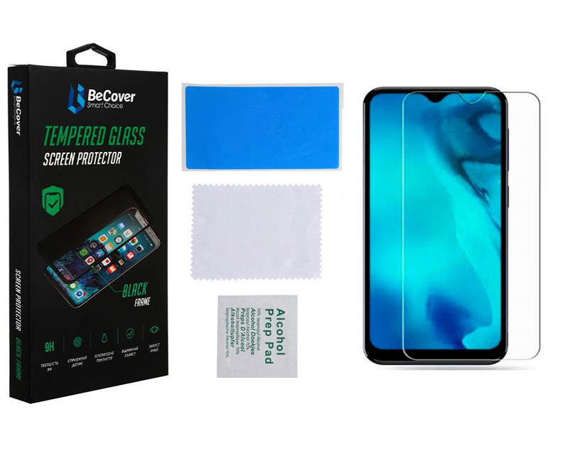 Захисне скло BeCover для Tecno Pop 5 (BD2p) Crystal Clear (707874)