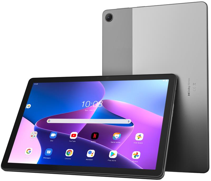 Планшет Lenovo Tab M10 (3rd Gen) TB328XU 4/64GB 4G Storm Grey (ZAAF0011UA)