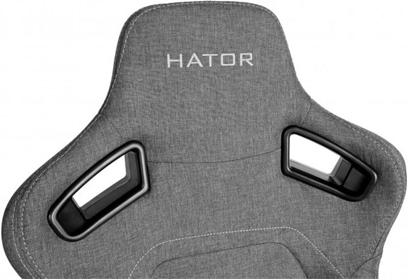 Крісло для геймерів Hator Arc Fabric Stone Gray (HTC-984)