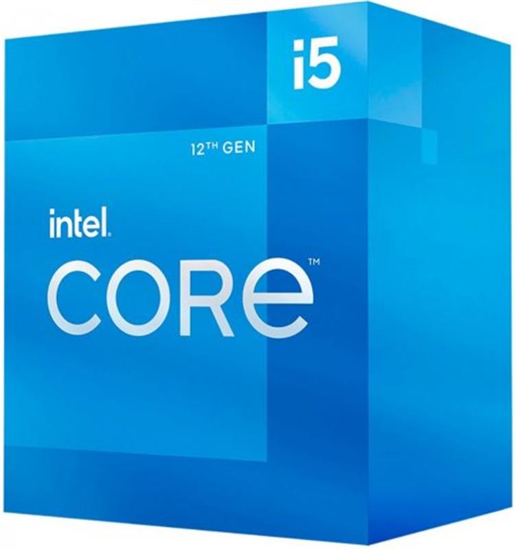 Процесор Intel Core i5 12400 2.5GHz 18MB, Alder Lake, 65W, S1700) Box (BX8071512400)