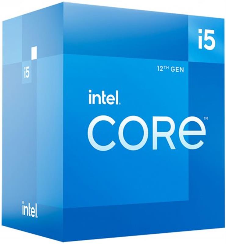 Процесор Intel Core i5 12400 2.5GHz 18MB, Alder Lake, 65W, S1700) Box (BX8071512400)