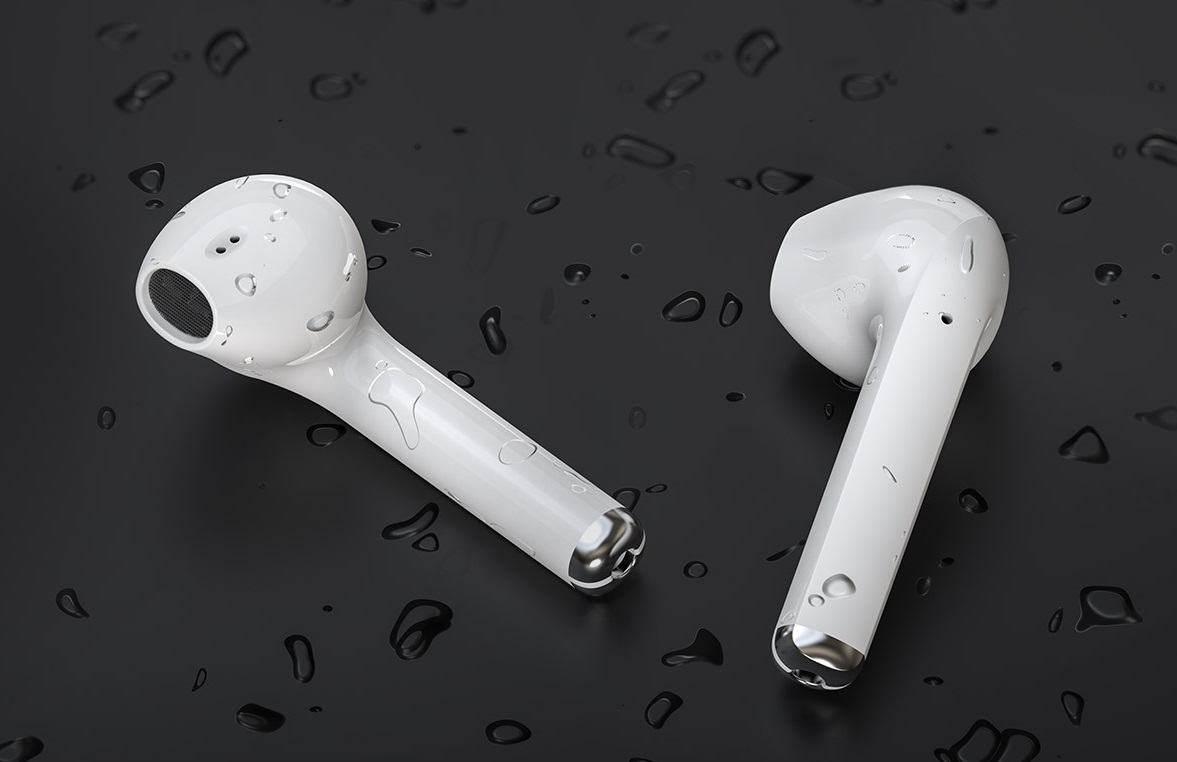 Bluetooth-гарнітура Umidigi AirBuds White_акція