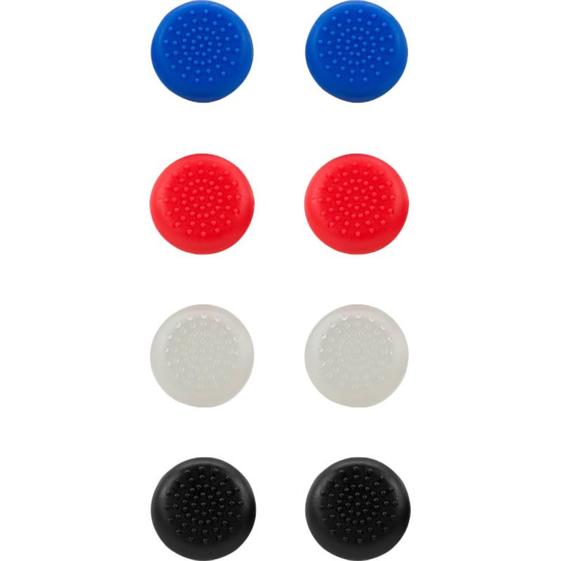 Набір накладок для кнопок SpeedLink Stix Controller Cap Set для Sony PS5/PS4/Switch Multicolor (SL-4524-MTCL)