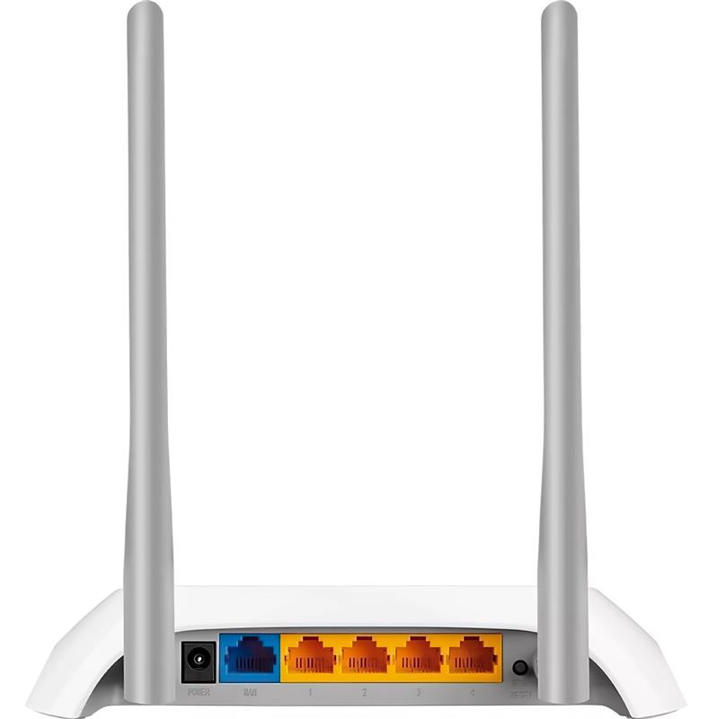 Бездротовий маршрутизатор TP-Link TL-WR840N