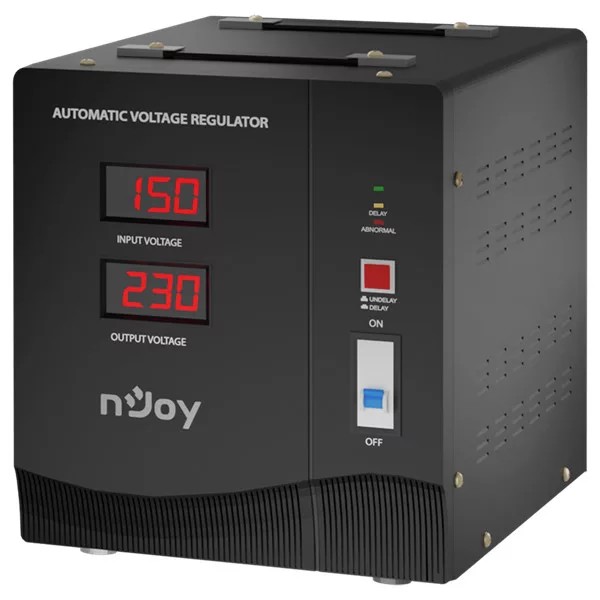 Стабілізатор Njoy Alvis 3000 (AVRL-3005TAL-CS01B) AVR