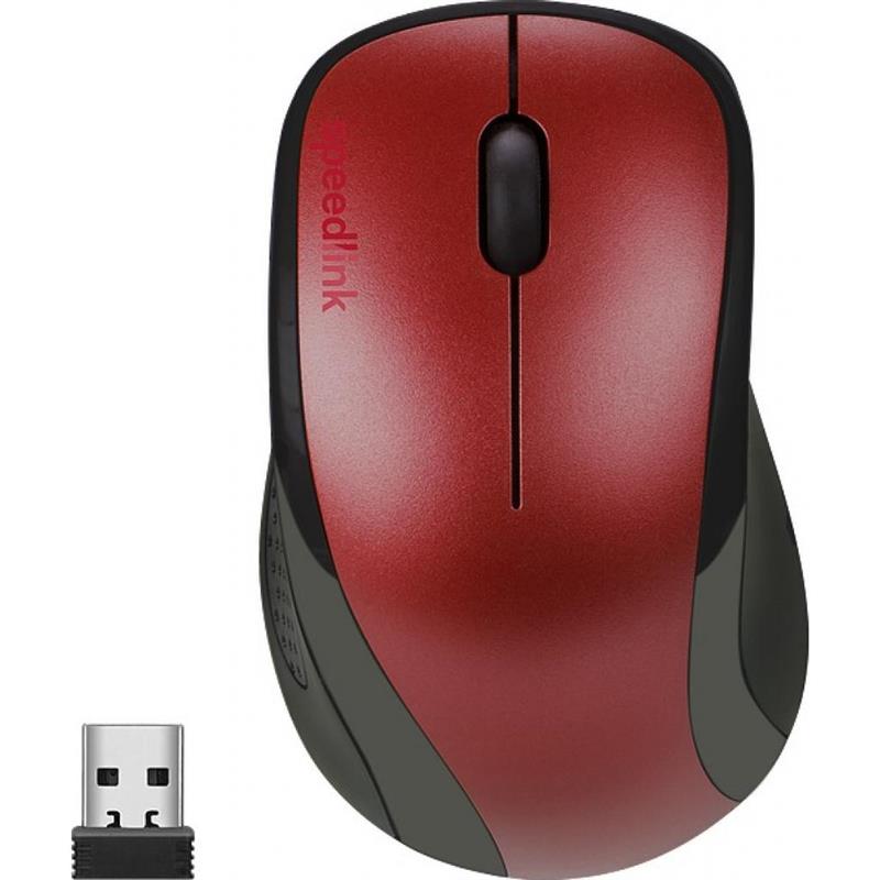 Миша бездротова SpeedLink Kappa Red (SL-630011-RD)